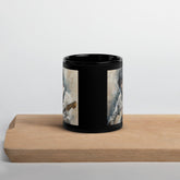 Strumming Star Black Glossy Mug - Beyond T-shirts